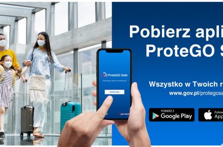 Aplikacji ProteGO Safe